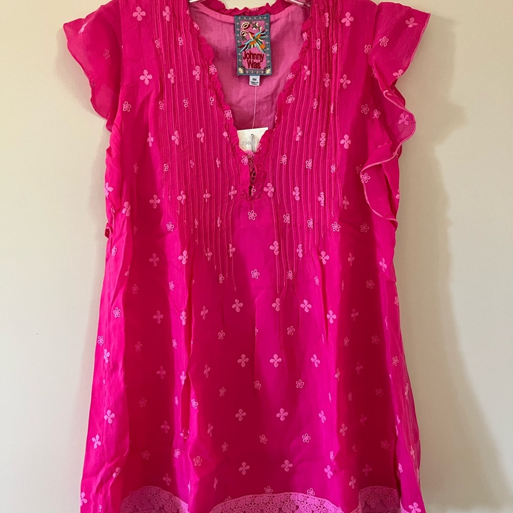 Johnny Was Babydoll NWT